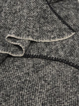 Sjaal Pieces Grijs pyron 17076047-vue-porte